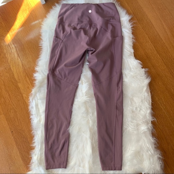 Yogalicious Lux Purple Leggings - Picture 6 of 10